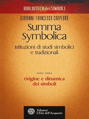 cover image of Summa Symbolica